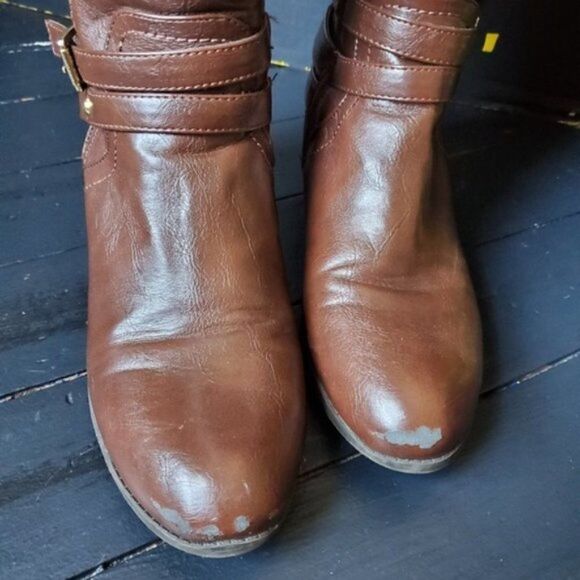 Unisa Brown Riding Boots - Picture 7 of 8